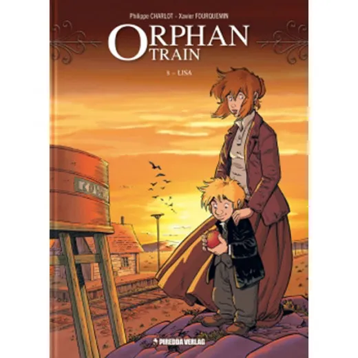 Orphan Train 003 - Lisa