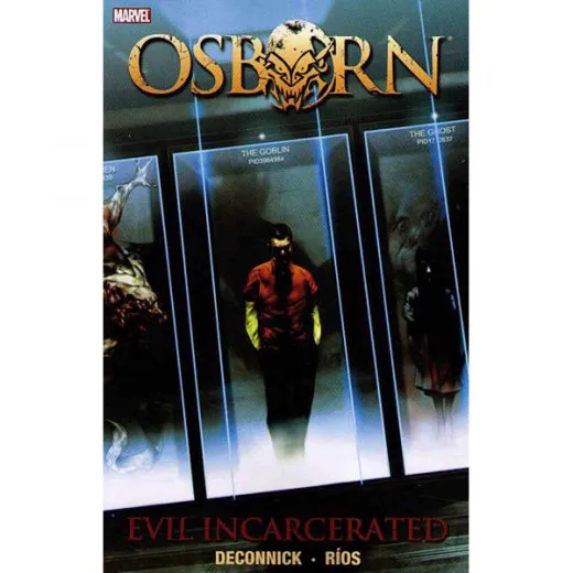 Osborn Tpb - Evil Incarcerated