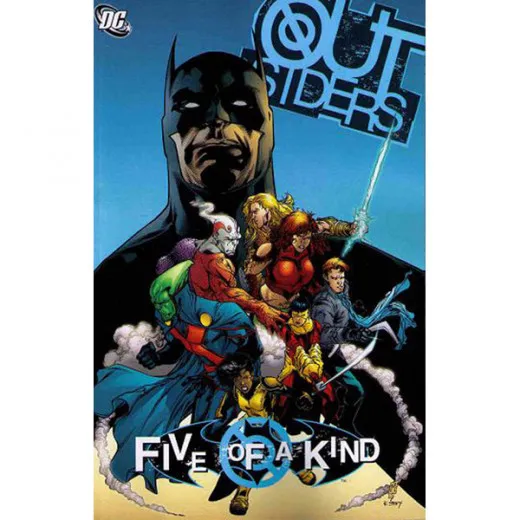 Outsiders Tpb 007 - Five Of Kind