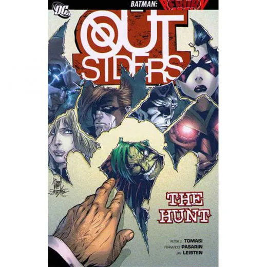 Outsiders Tpb - The Hunt