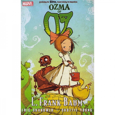 Oz Tpb - Ozma Of Oz