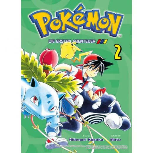 Pokemon - Die Ersten Abenteuer 002