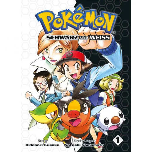 Pokemon Schwarz Und Weiss 001