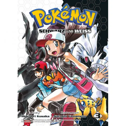 Pokemon Schwarz Und Weiss 003