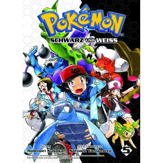 Pokemon Schwarz Und Weiss 005