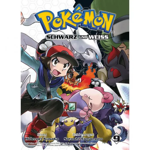 Pokemon Schwarz Und Weiss 009