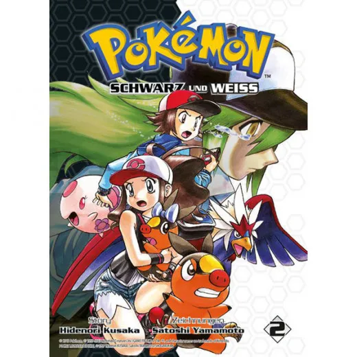 Pokemon Schwarz Und Weiss 002