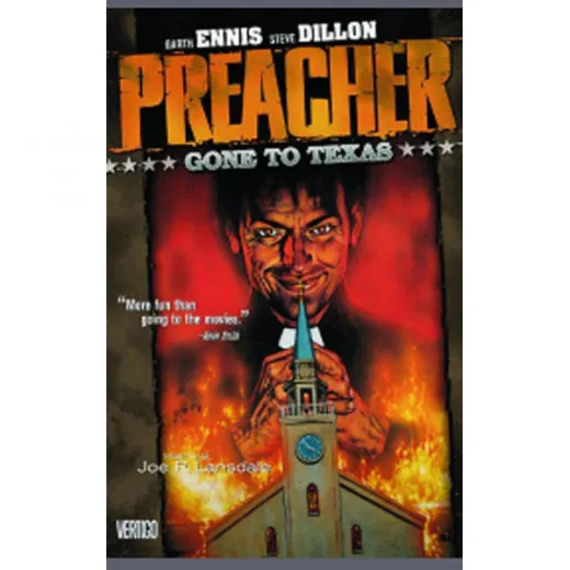 Preacher Hc 001 - Der Anfang Vom Ende