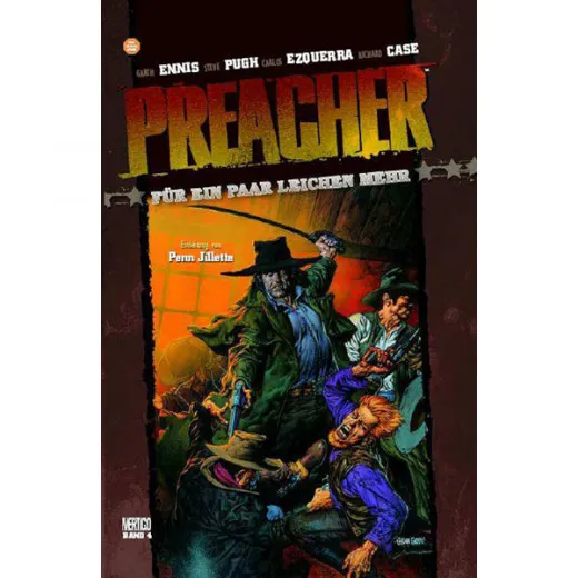 Preacher Hc 004 - Fr Ein Paar Leichen Mehr