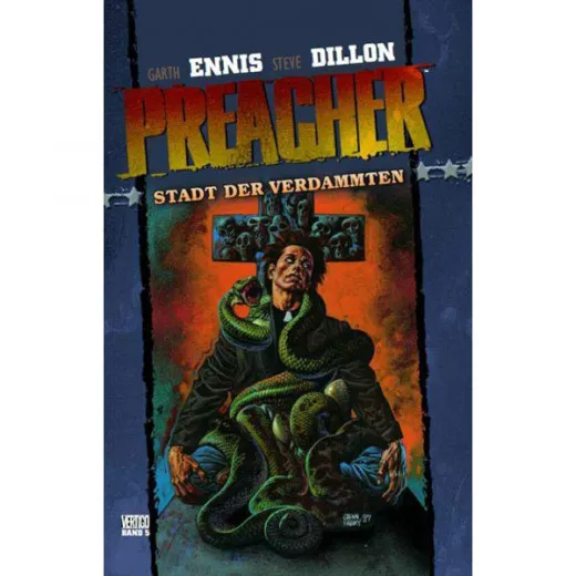 Preacher Hc 005 - Stadt Der Verdammten