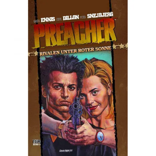 Preacher Hc 006 - Rivalen Unter Roter Sonne