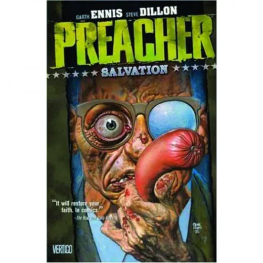 Preacher Hc 007 - Einsam Sind Die Tapferen