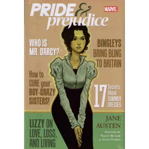 Marvel Illustrated Hc - Pride & Prejudice