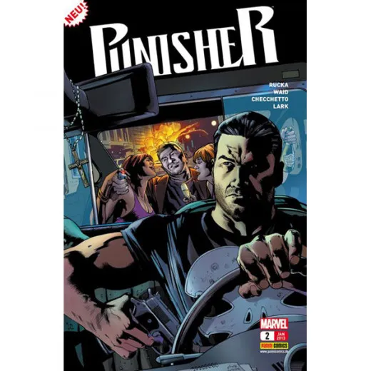 Punisher 002 - Omega-disc