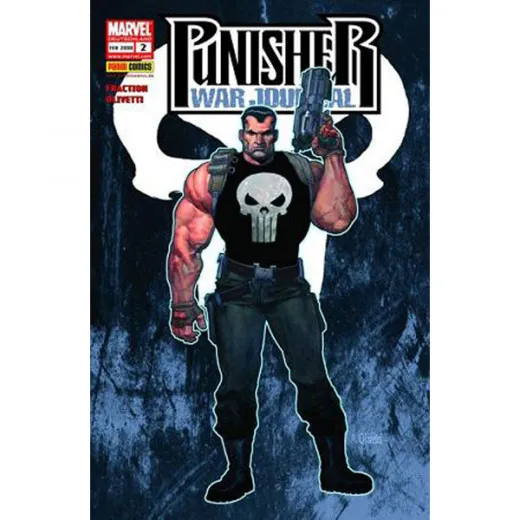 Punisher War Journal 002