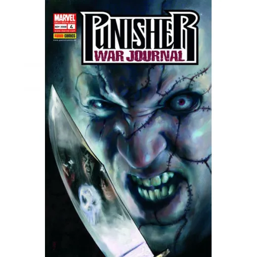 Punisher War Journal 004