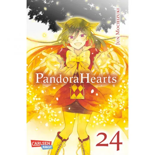 Pandora Hearts 024