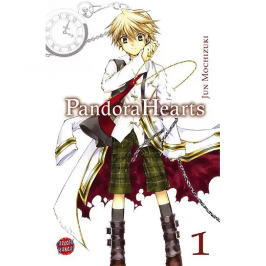 Pandora Hearts 001