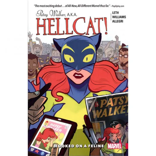 Patsy Walker Aka Hellcat Tpb 001 - Hooked On Feline