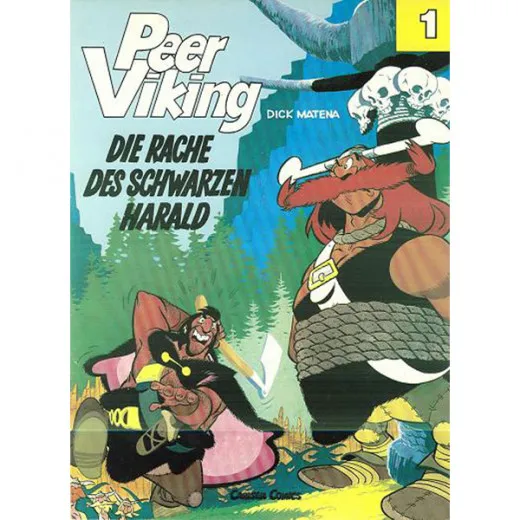 Peer Viking 001 - Die Rache Des Schwarzen Harald