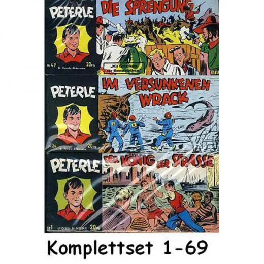 Peterle Piccolo Komplettset 1-69 - Nachdruck