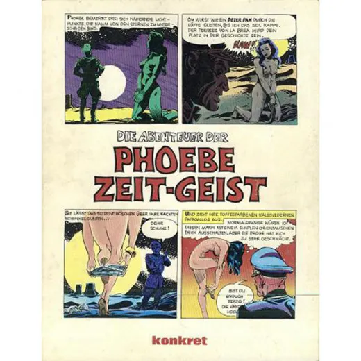 Abenteuer Der Phoebe Zeit-geist, Die