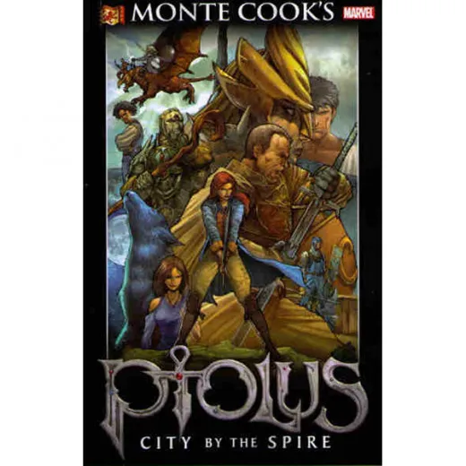 Monte Cooks Ptolus Tpb