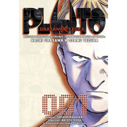 Pluto: Urasawa X Tezuka 001