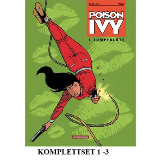 Poison Ivy Komplettset 1-3