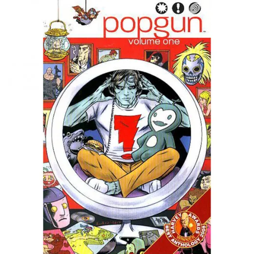 Popgun Tpb 001