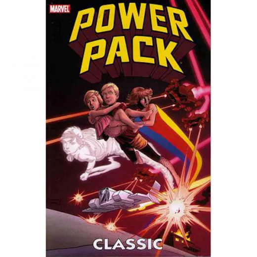 Power Pack Classic Tpb 001