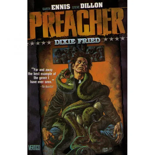 Preacher Tpb 005 - Dixie Fried