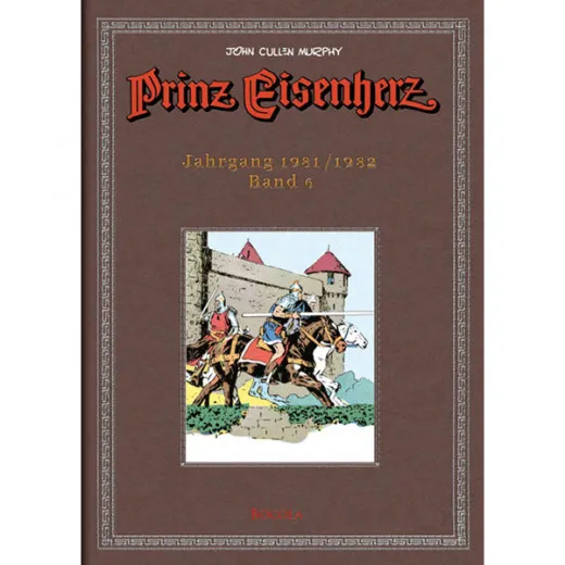 Prinz Eisenherz Gesamtausgabe - Die Murphy-jahre 006 - Jahrgang 1981 - 1982