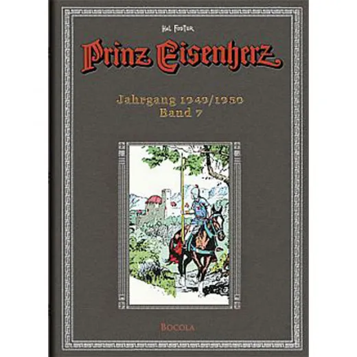 Prinz Eisenherz Gesamtausgabe 007 - Jahrgang 1949/1950