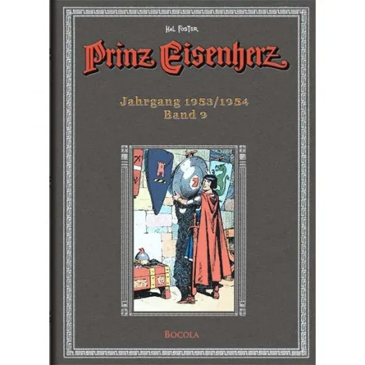 Prinz Eisenherz Gesamtausgabe 009 - Jahrgang 1953/1954