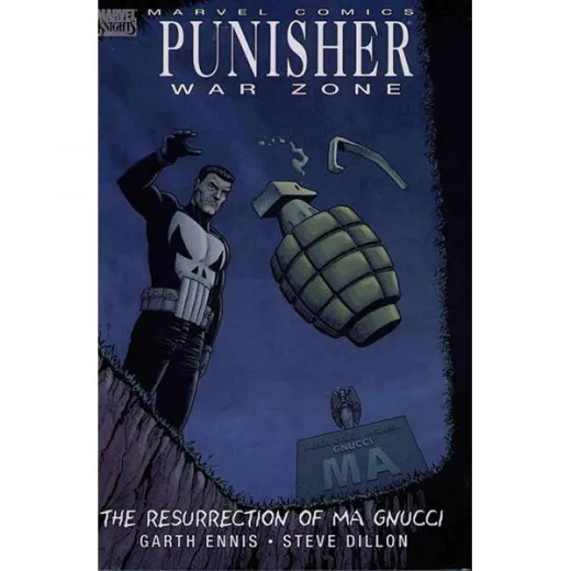 The Punisher War Zone Hc - The Resurrection Of Ma Gnucci