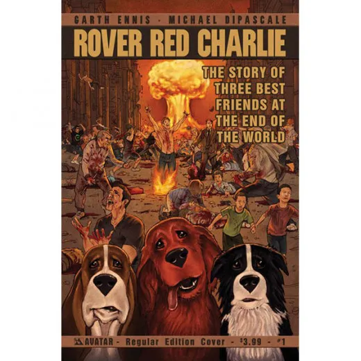 Rover Red Charlie Sc