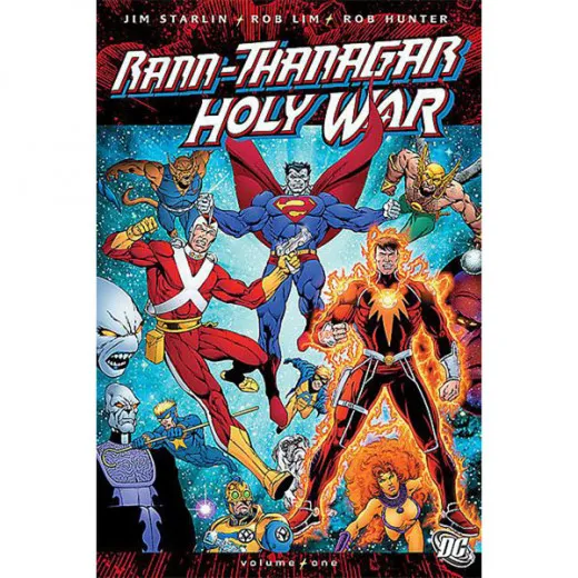 Rann/thanagar Tpb - Holy War