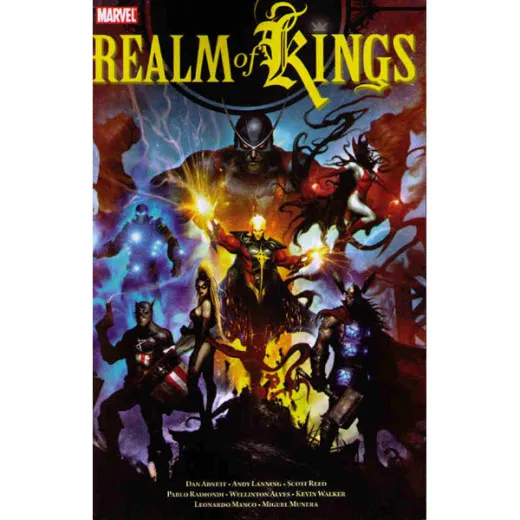 Realm Of Kings Tpb