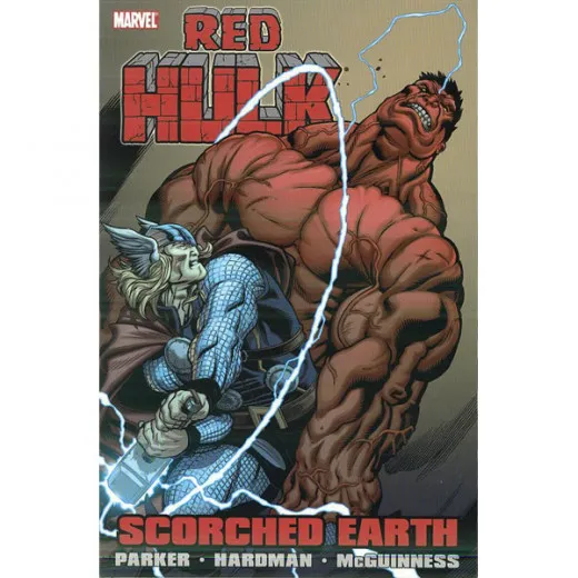 Red Hulk Tpb - Scorched Earth