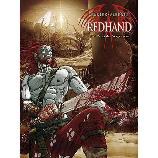 Redhand 001 - Der Preis Des Vergessens