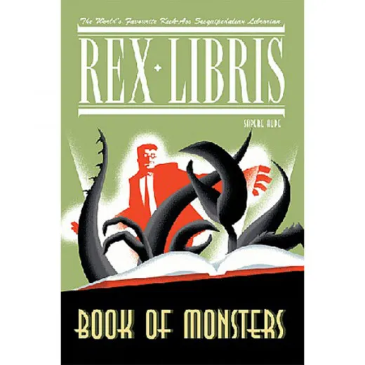 Rex Libris 002 - Book Of Monsters