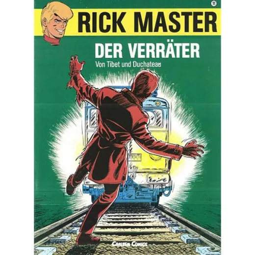 Rick Master 011 - Der Verrter