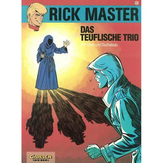 Rick Master 022 - Das Teuflische Trio