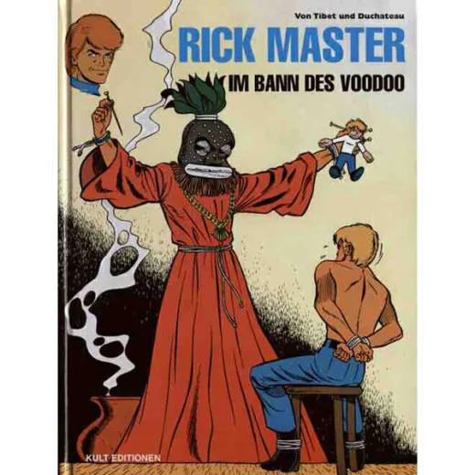 Rick Master 037 - Im Bann Des Voodoo