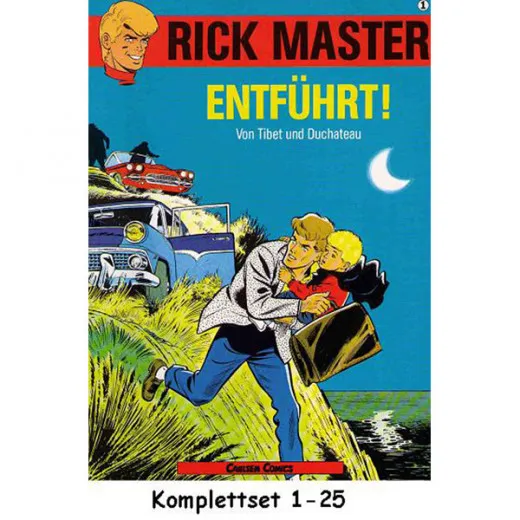 Rick Master Komplettset 1-25