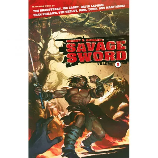 Robert E Howards Savage Sword Tpb 001