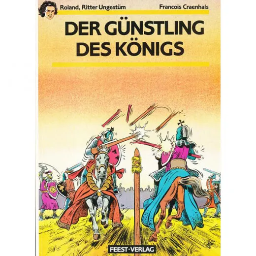 Roland - Ritter Ungestm 014 - Der Gnstling Des Knigs