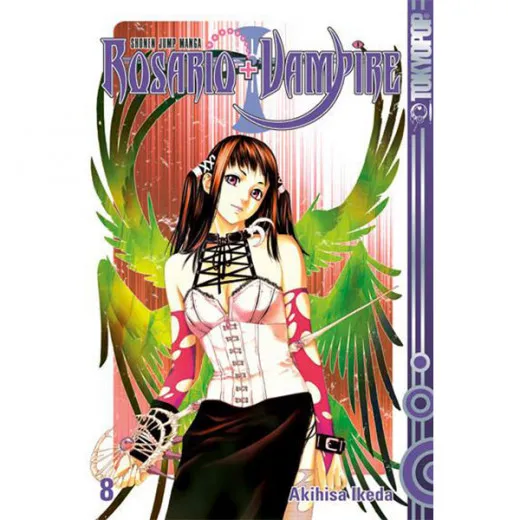 Rosario + Vampire 008