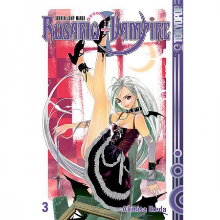 Rosario + Vampire 003